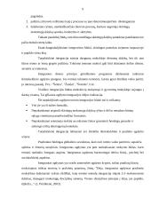Dailės ir etnokultūros integracijos reikšmė meniniam ugdymui pradžios mokykloje 8 puslapis