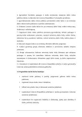 Darbo biržų vaidmuo sprendžiant nedarbo problemas 12 puslapis