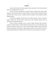 Darbo biržos ir jų vaidmuo sprendžiant nedarbo problemas 3 puslapis