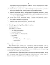 Darbo biržos ir jų vaidmuo sprendžiant nedarbo problemas 8 puslapis