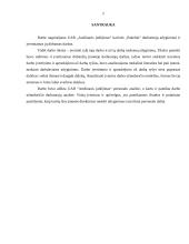 Darbo įvertinimo ir apmokėjimo už darbą ryšio nustatymas UAB "Amžinasis judėjimas" kavinėje "Pakeliui" 2 puslapis