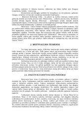 Darbo motyvacija organizacijoje 5 puslapis