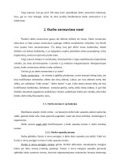 Darbo normavimo esmė ir jo taikymas 7 puslapis
