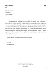 Darbo paieškos bei karjeros ir lyderiavimo organizavimas 8 puslapis