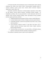 Darbo rinkos vaidmuo tolydžios ekonomikos sąlygomis 7 puslapis