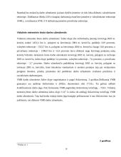 Darbo užmokesčio dinamika Lietuvoje 18 puslapis