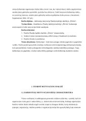Darbuotojų motyvavimas Šiaulių lopšelyje-darželyje "Žilvitis" 3 puslapis