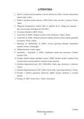Darbuotojų paklausos tendencijos Šiaulių mieste 20 puslapis