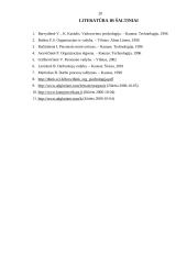 Darbuotojų skatinimo priemonių taikymas viešbutyje "Narutis" 20 puslapis
