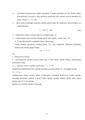 Dotnuvos miesto lietaus nuotakyno projektavimas, įvertinant smarkias liūtis 17 puslapis