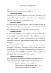 E–komercijos vystymosi tendencijos ir galimybės 7 puslapis