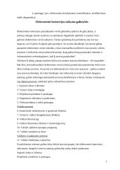E–komercijos vystymosi tendencijos ir galimybės 8 puslapis