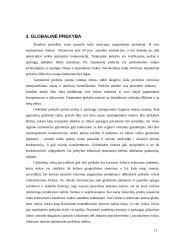Ekonomikos globalizacija 11 puslapis