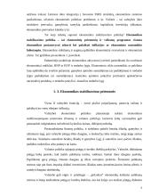 Ekonomikos stabilizacija ir jos mechanizmas 8 puslapis