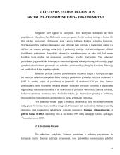Ekonomikos stabilizacija ir jos mechanizmas 10 puslapis