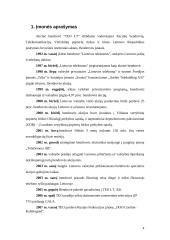 Ekonominė analizė: telekomunikacijų paslaugų teikimas AB "TEO LT" 4 puslapis