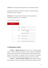 Ekonominė analizė: telekomunikacijų paslaugų teikimas AB "TEO LT" 5 puslapis