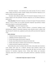 Ekonominė integracija į Europos Sąjungą (ES) 2 puslapis
