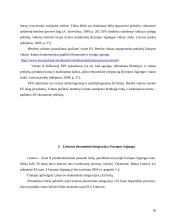 Ekonominė integracija į Europos Sąjungą (ES) 17 puslapis