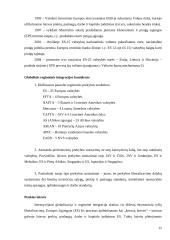 Ekonominė integracija, globalizacija, regioninė integracija – pasekmės verslui 15 puslapis