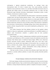 Ekonominė integracija, globalizacija, regioninė integracija – pasekmės verslui 16 puslapis