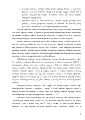 Ekonominė integracija, globalizacija, regioninė integracija – pasekmės verslui 9 puslapis