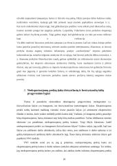 Eksportuojamų ir neeksportuojamų prekių įtaka pragyvenimo lygiui išsivysčiusiose ir besivystančiose šalyse 18 puslapis