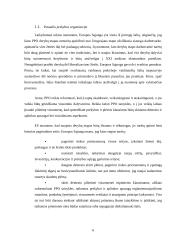 Eksportuojamų ir neeksportuojamų prekių įtaka pragyvenimo lygiui išsivysčiusiose ir besivystančiose šalyse 6 puslapis