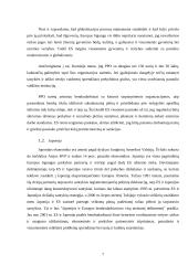 Eksportuojamų ir neeksportuojamų prekių įtaka pragyvenimo lygiui išsivysčiusiose ir besivystančiose šalyse 7 puslapis