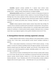 Elektroninių rinkų segmentavimas 15 puslapis