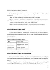 Elektroninių rinkų segmentavimas 7 puslapis