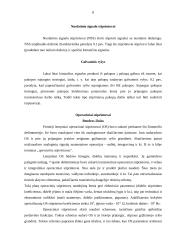 Elektroninių stiprintuvų sudarymo ir veikimo principai. Stiprintuvų apžvalga 7 puslapis