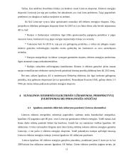 Elektros energijos eksporto iš Lietuvos analizė: būklė, problemos, perspektyvos 10 puslapis