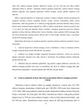 Elektros energijos eksporto iš Lietuvos analizė: būklė, problemos, perspektyvos 11 puslapis