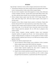 Elektros energijos eksporto iš Lietuvos analizė: būklė, problemos, perspektyvos 15 puslapis