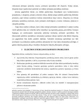 Elektros energijos eksporto iš Lietuvos analizė: būklė, problemos, perspektyvos 9 puslapis