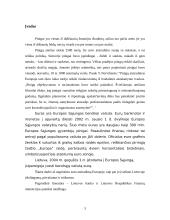 Euro įvedimas Lietuvoje: tikslingumo analizė 3 puslapis