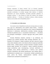 Euro įvedimas Lietuvoje: tikslingumo analizė 6 puslapis