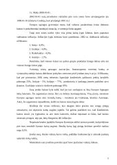 Euro įvedimo problemos Vokietijoje, Prancūzijoje ir kitose Europos Sąjungos (ES) valstybėse. Euro įvedimo situacija ir galimybės 5 puslapis