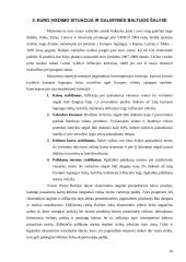 Euro įvedimo problemos Vokietijoje, Prancūzijoje ir kitose Europos Sąjungos (ES) valstybėse. Euro įvedimo situacija ir galimybės 10 puslapis
