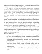 Europos Sąjungos (ES) bendra prekybos politika su trečiosiomis šalimis 8 puslapis