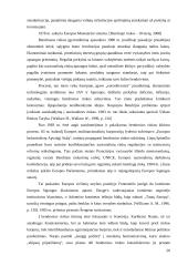 Europos Sąjungos (ES) bendroji rinka, kaip ekonominės integracijos forma 20 puslapis