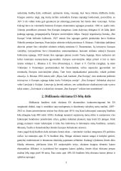 Europos Sąjungos (ES) biudžeto perspektyva 2007-2013 metais 4 puslapis