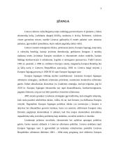 Europos Sąjungos (ES) užimtumo strategija ir jos įgyvendinimas Lietuvoje 2 puslapis