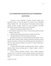 Europos Sąjungos (ES) užimtumo strategija ir jos įgyvendinimas Lietuvoje 11 puslapis