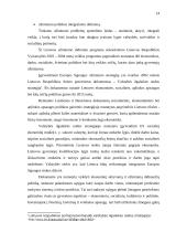 Europos Sąjungos (ES) užimtumo strategija ir jos įgyvendinimas Lietuvoje 13 puslapis