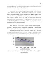 Europos Sąjungos (ES) užimtumo strategija ir jos įgyvendinimas Lietuvoje 15 puslapis