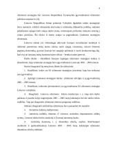 Europos Sąjungos (ES) užimtumo strategija ir jos įgyvendinimas Lietuvoje 3 puslapis