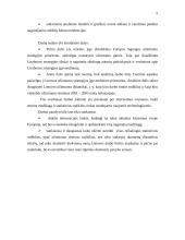 Europos Sąjungos (ES) užimtumo strategija ir jos įgyvendinimas Lietuvoje 4 puslapis