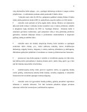 Europos Sąjungos (ES) užimtumo strategija ir jos įgyvendinimas Lietuvoje 8 puslapis